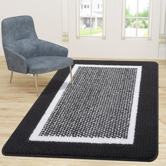 Colorxy Indoor Door Mat - Non-Slip Absorbent Entrance Mat