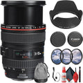Canon EF 24-105mm f/4L IS USM Lens Bundle with Filter Kit