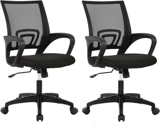 Ergonomic Office Chair with Lumbar Support for Comfort & Style