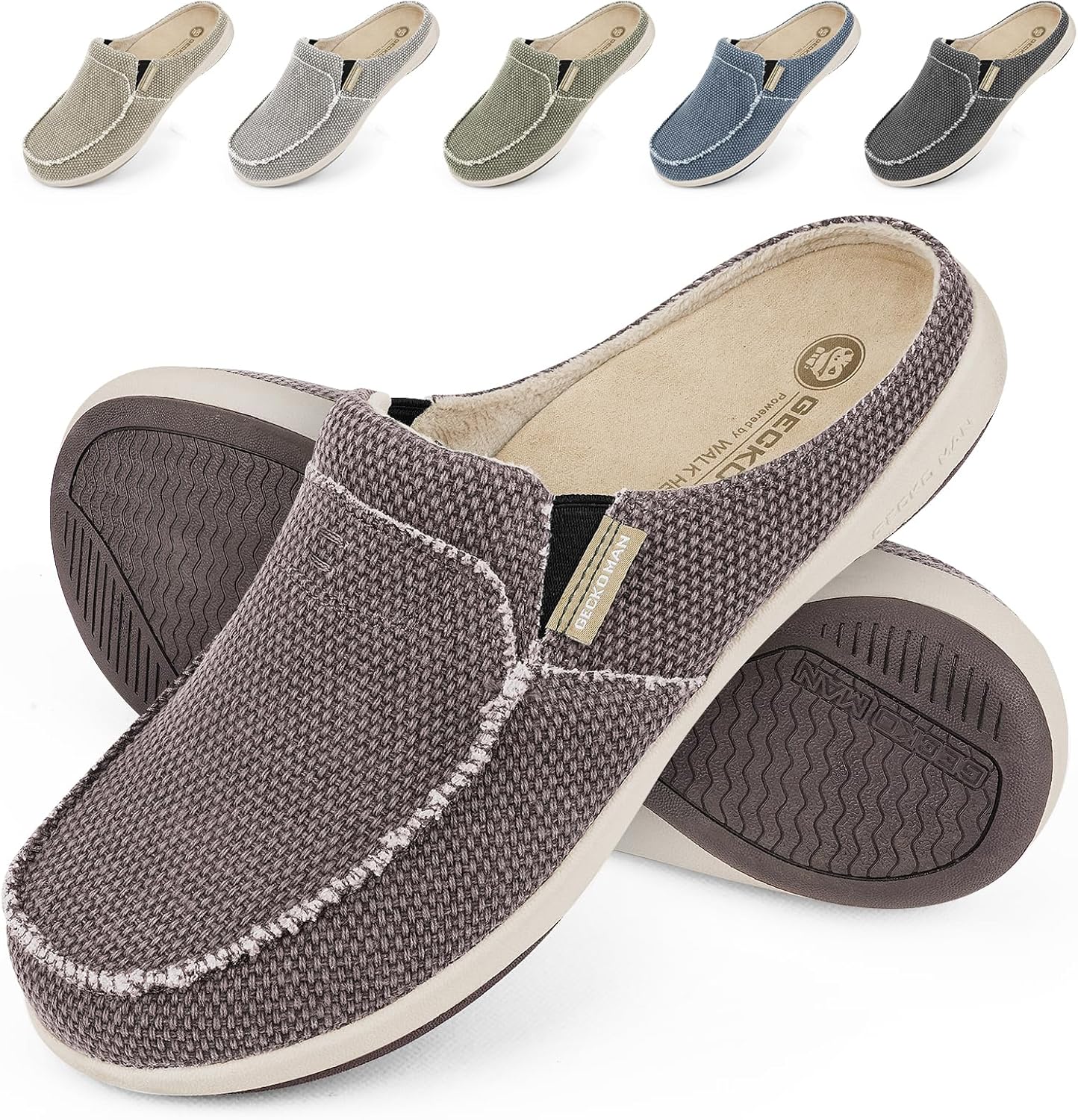 Mens Slippers with Arch Support for Ultimate Comfort and Style