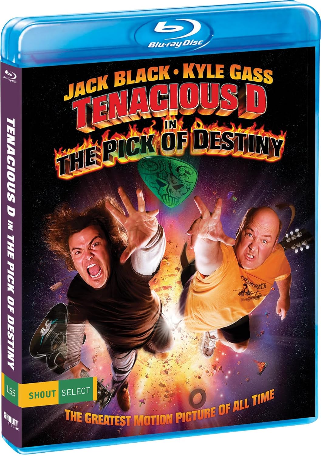 Tenacious D in The Pick of Destiny Blu-ray - A Rock Comedy Classic