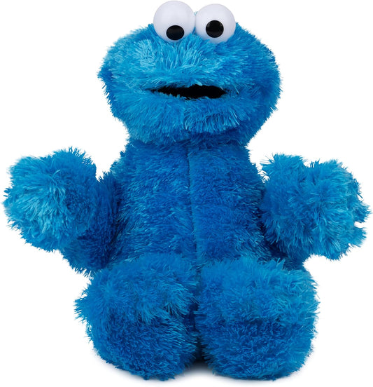 Sesame Street Cookie Monster Plush Toy, 12 - Soft & Cuddly!