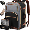 Carry on Backpack 40L Travel Backpack for Women - Opens Like