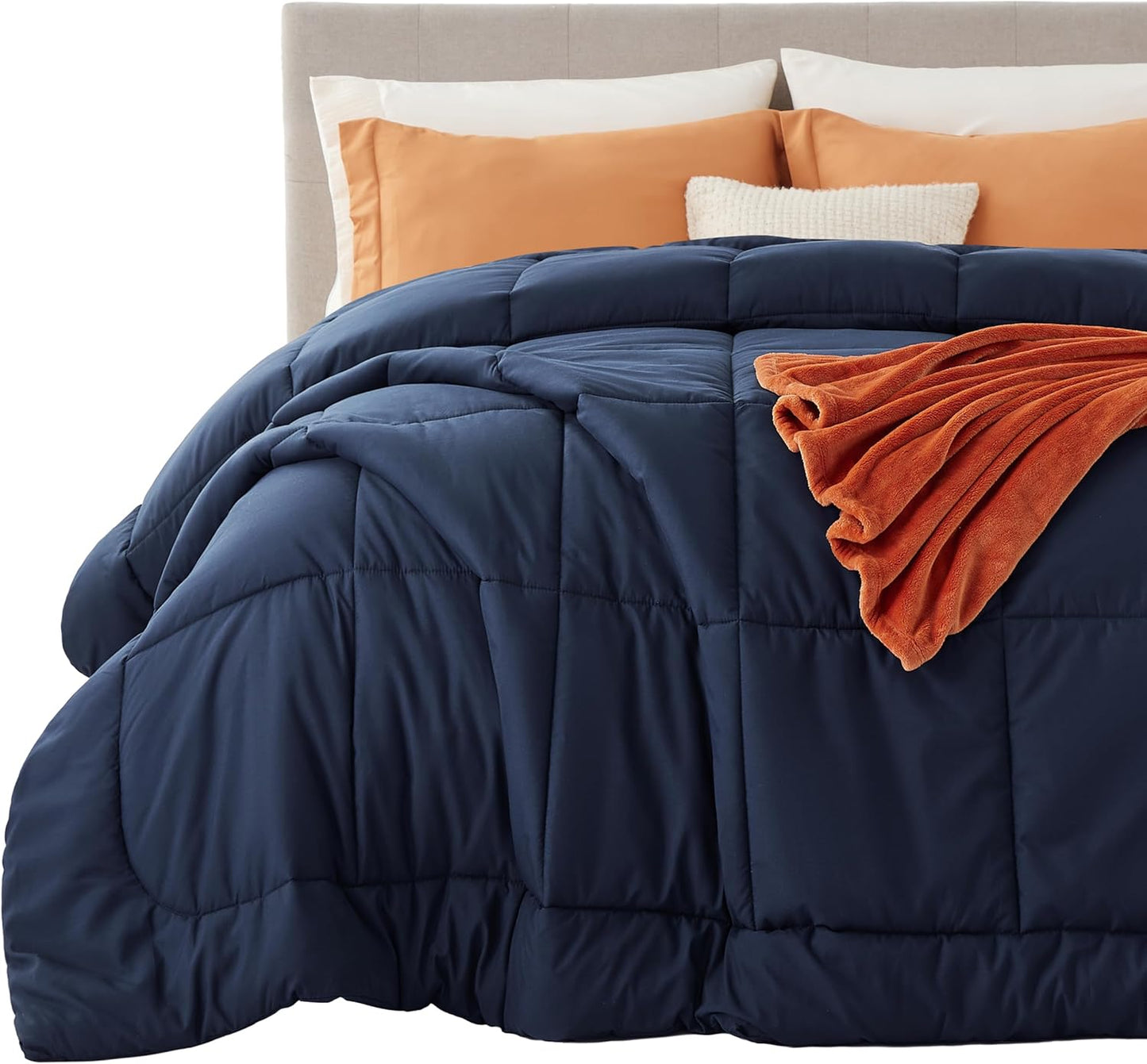 Bedsure Comforter Duvet Insert - All Season Cal King Size