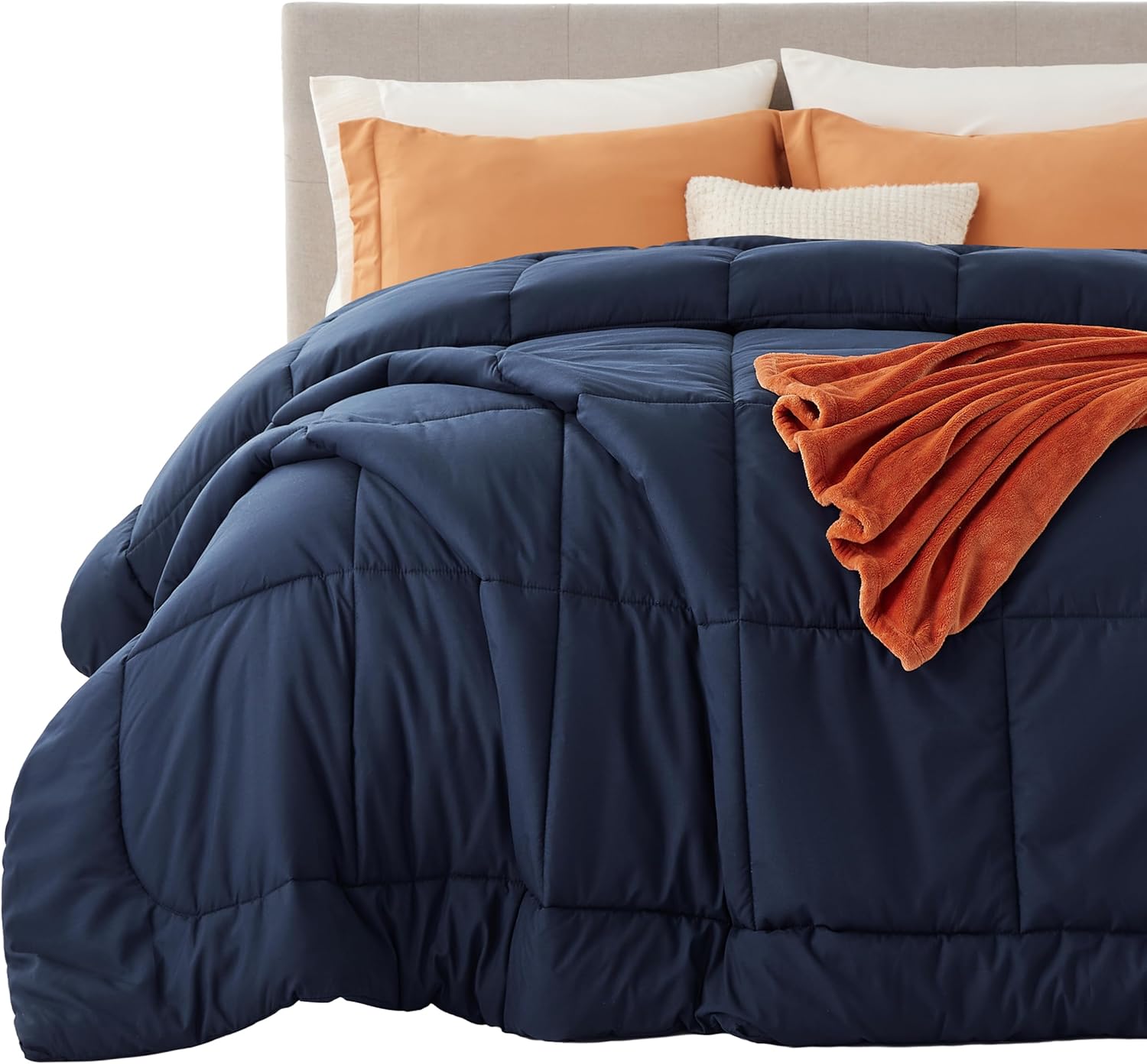 Bedsure Comforter Duvet Insert - All Season Cal King Size