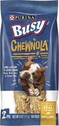 Purina Busy Rawhide Chewnola Small/Medium Dog Bones - Long-Lasting