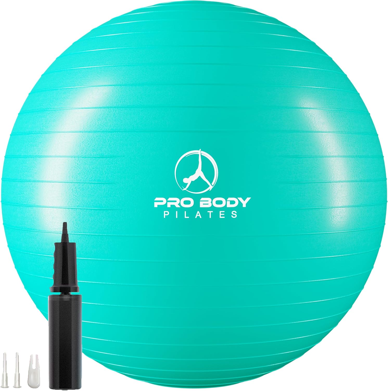 ProBody Pilates Exercise Ball for Fitness, Yoga, and Therapy