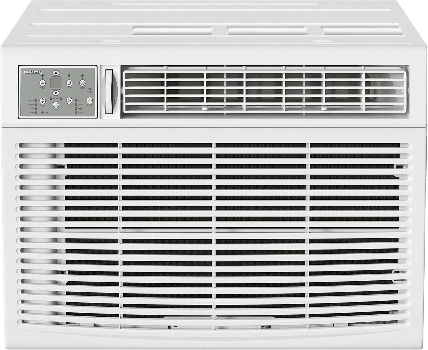 Durastar 18,800 BTU Window AC w/ Heating & Remote - White