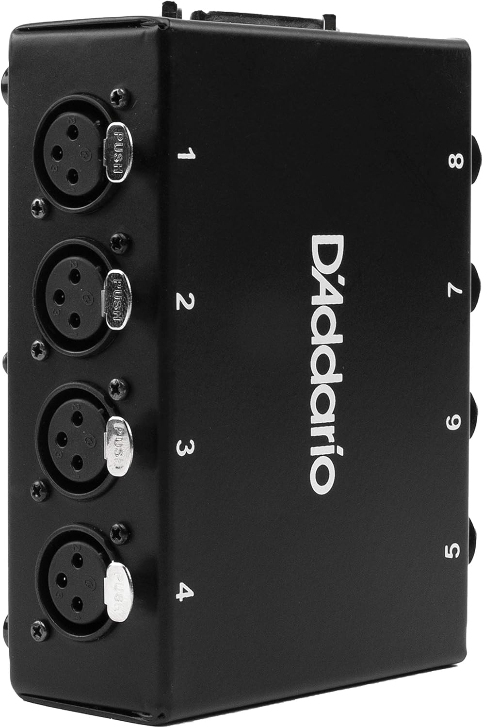 D'Addario Modular Snake System Stage Box for Studio and Stage Use