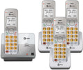 AT&T 4-Handset DECT 6.0 Cordless Home Phone with LCD Display
