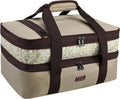 MIER Insulated Double Casserole Carrier for Potluck Parties