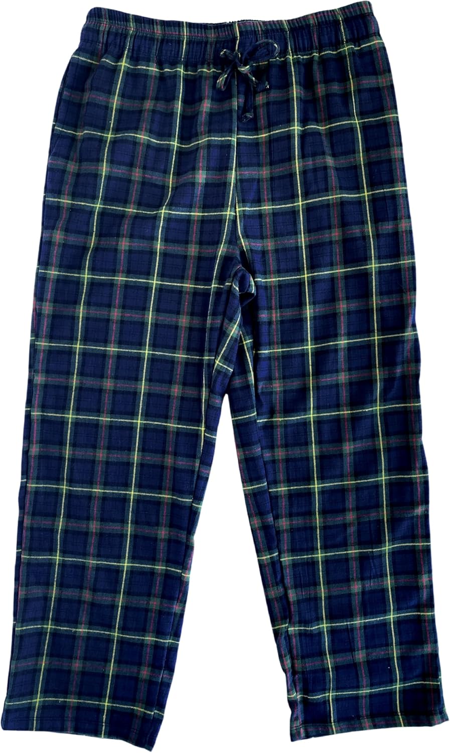 Men Women Unisex Plaid Flannel Pajama Pants for Cozy Nights