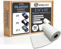Credit Card Machine Paper Roll for Dejavoo Z8 Z9 Z11 (50 rolls)