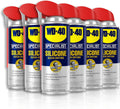 WD-40 Specialist Silicone Lubricant with SMART STRAW SPRAYS 2 WAYS 11