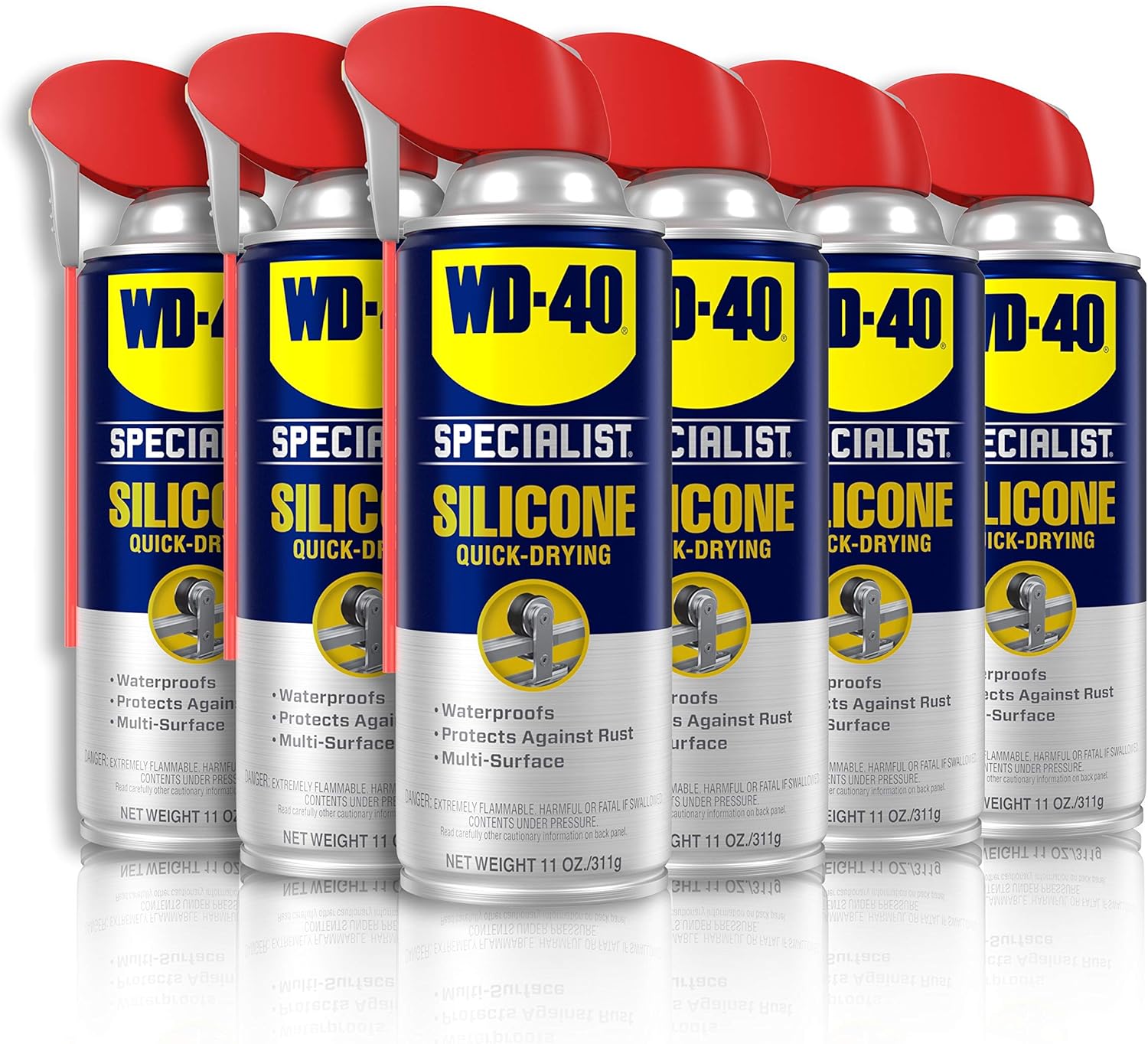 WD-40 Specialist Silicone Lubricant for All Your Needs