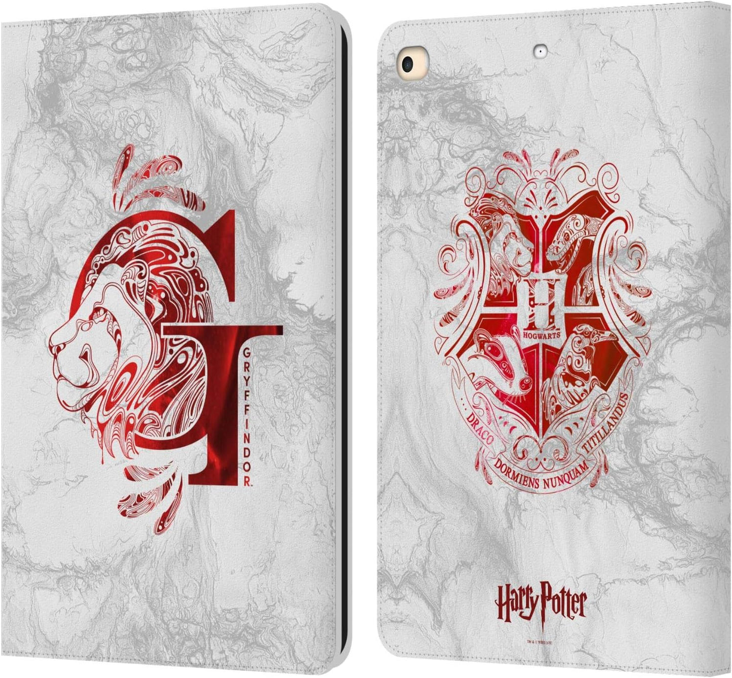 Harry Potter Gryffindor Aguamenti Leather Wallet Case