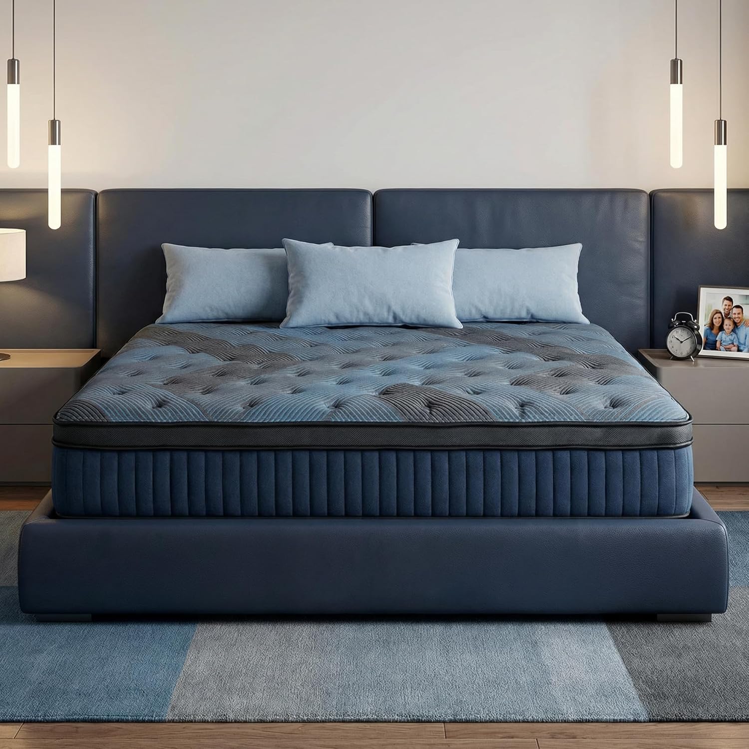 10 Inch King Size Mattress in a Box for Ultimate Comfort