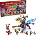 LEGO NINJAGO Arc Dragon of Focus Battle Playset - Dual-Headed Dragon