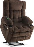 MCombo Dual Motor Power Lift Recliner Chair with Massage & Heat