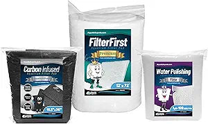 Aquatic Experts Aquarium Filter Floss for Crystal Clear Water