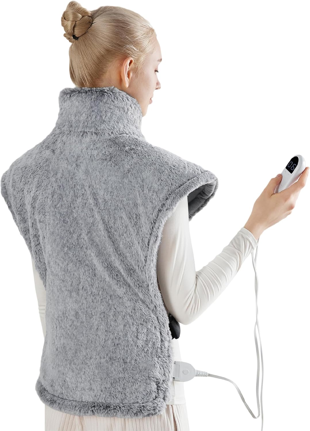 Bedsure Heating Pad for Neck and Shoulders - Extra Large Comfort