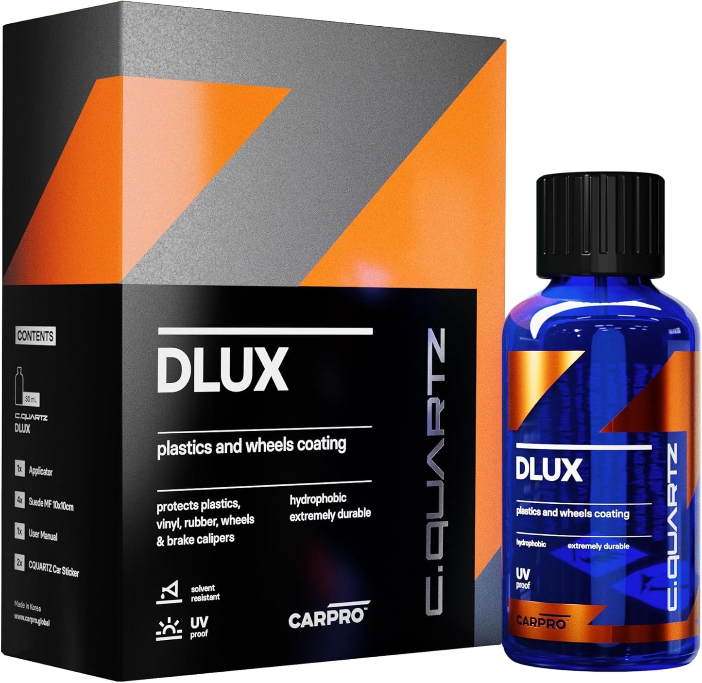 CQUARTZ DLUX Wheel and Trim Coat - Ultimate Ceramic Protection