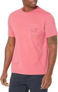 Men's Vintage Whale Pocket T-Shirt - Soft Washed Cotton