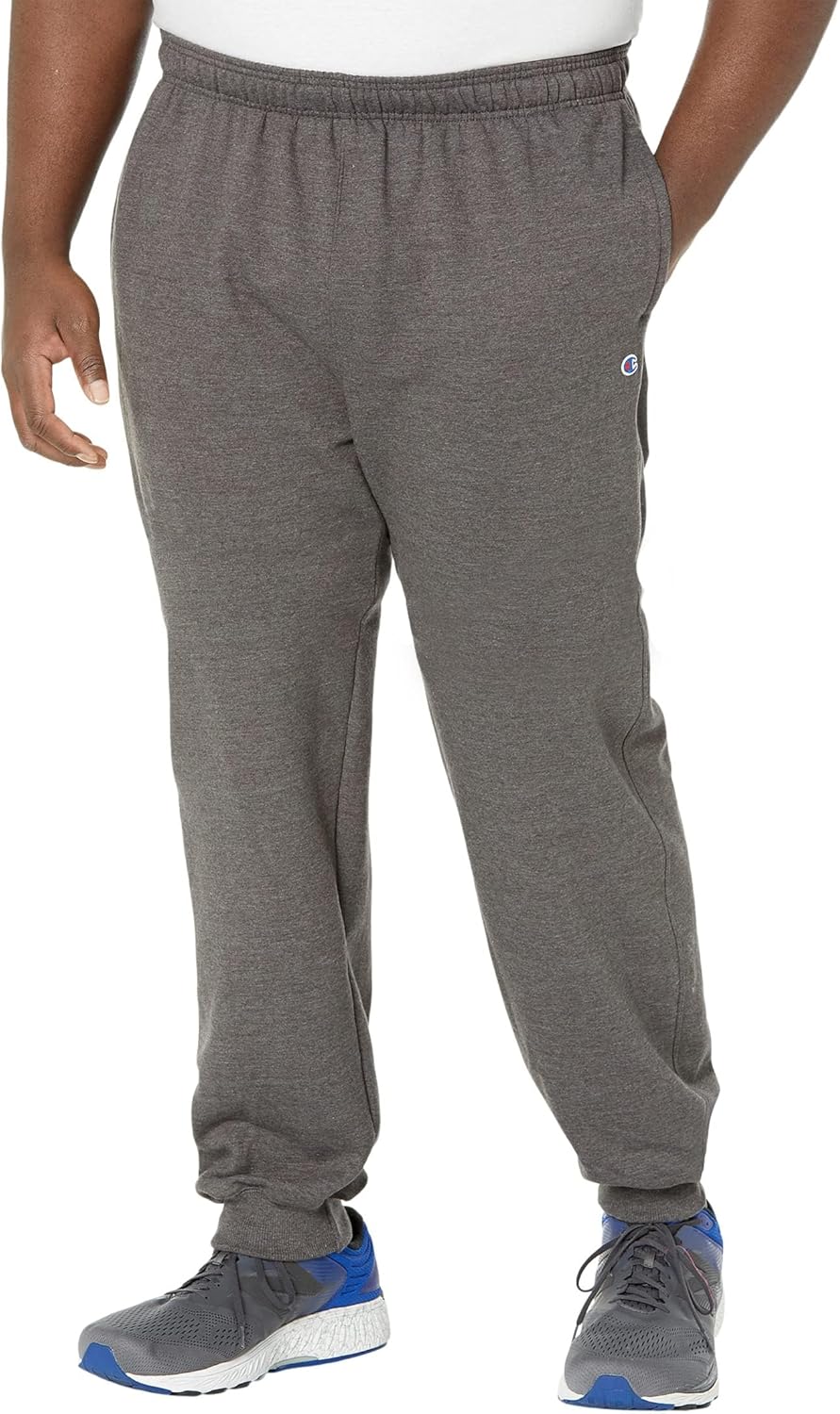 Champion Men's Joggers: Comfortable Fleece Sweatpants for All