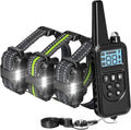 F-color Dog Shock Collar with Remote Control - 2600ft Range