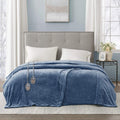Heated Electric Blanket for Cold Weather - Fast Heating Queen