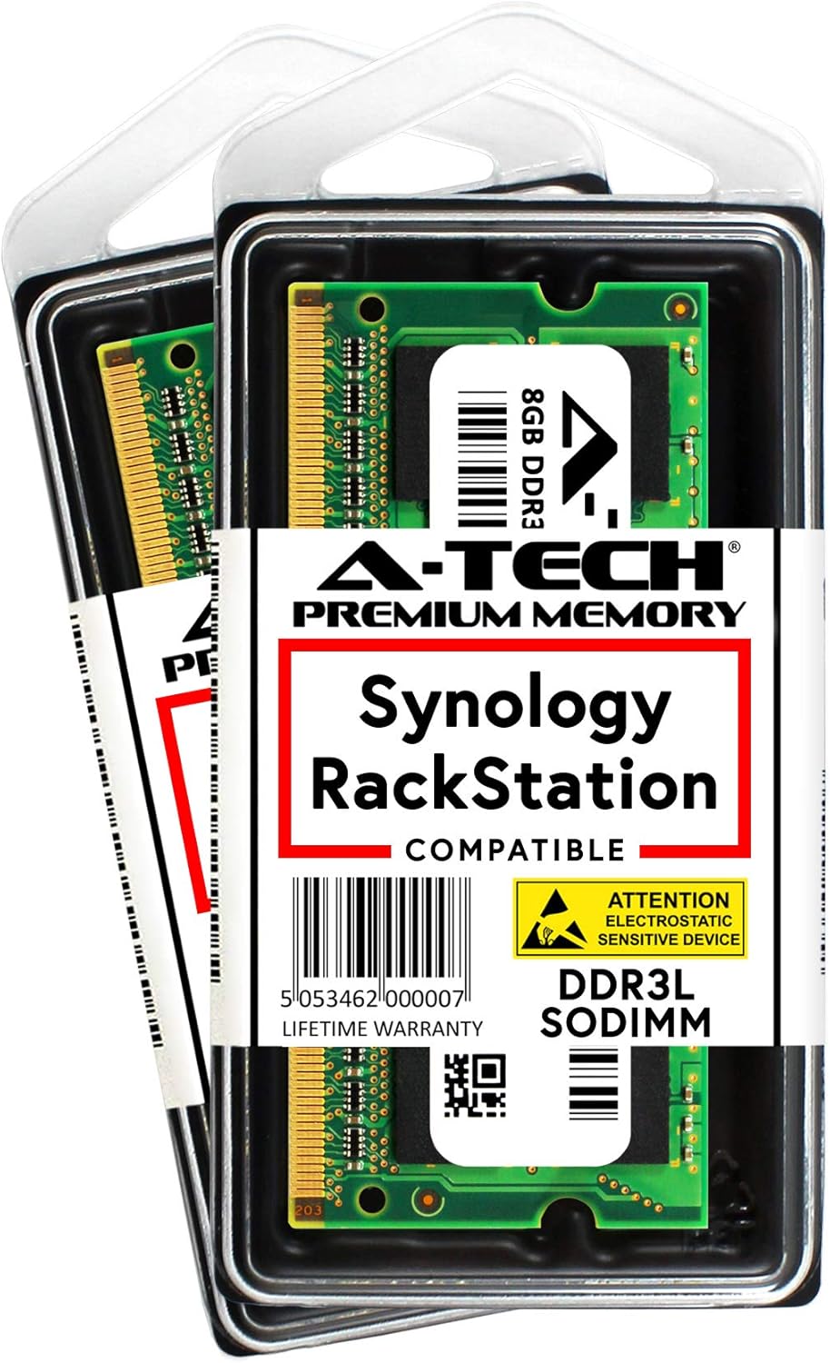 16GB Kit DDR3/DDR3L RAM for Synology NAS RackStation Models