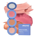 Stack The Odds Stackable Cream Makeup Palette - Travel Friendly Glow
