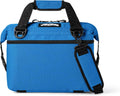 Expedition Canvas Soft-Sided Cooler Bag 12-Can Capacity - Leak-Proof