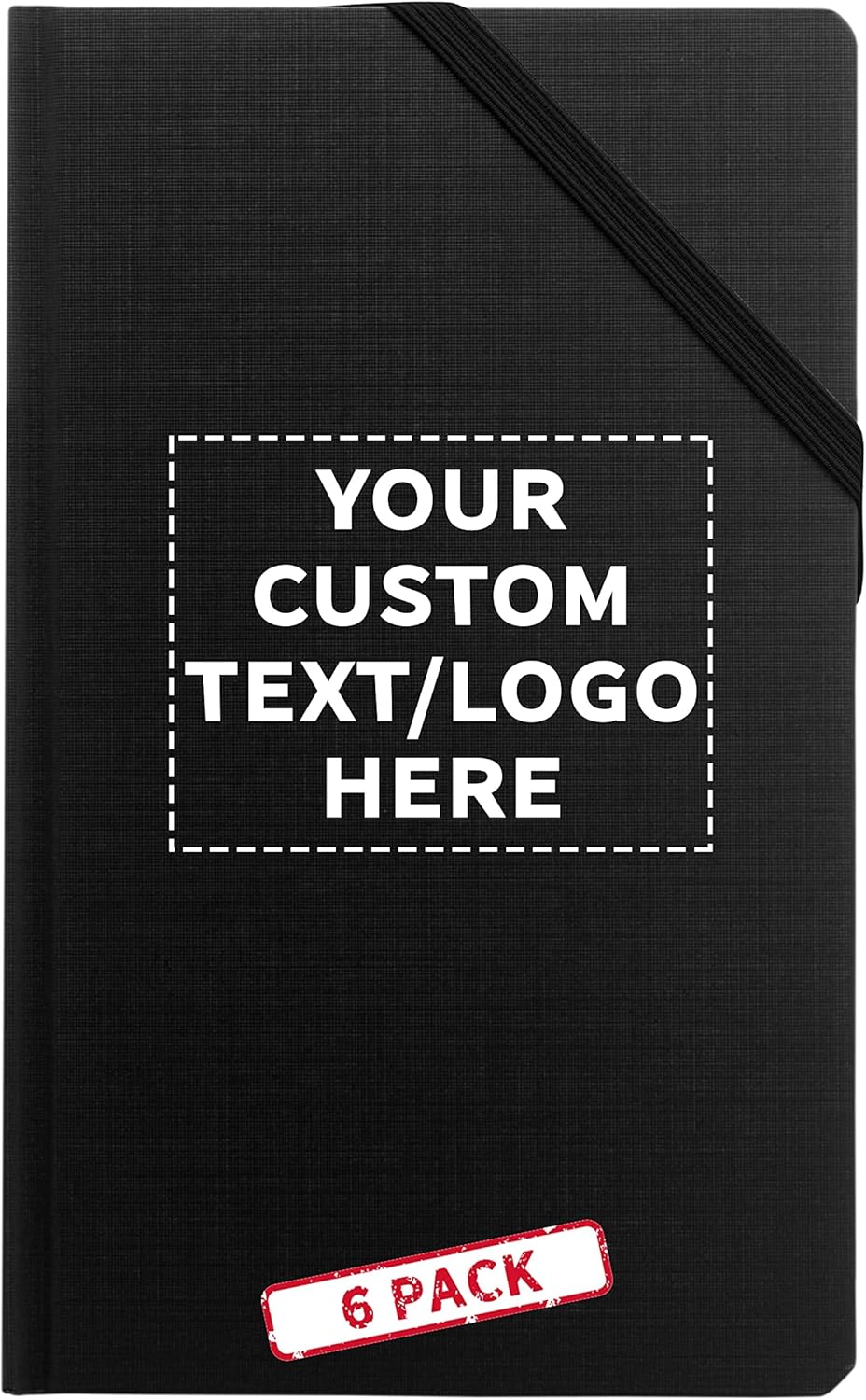 Customizable Hardcover Journals Bundle - Elegant Designs
