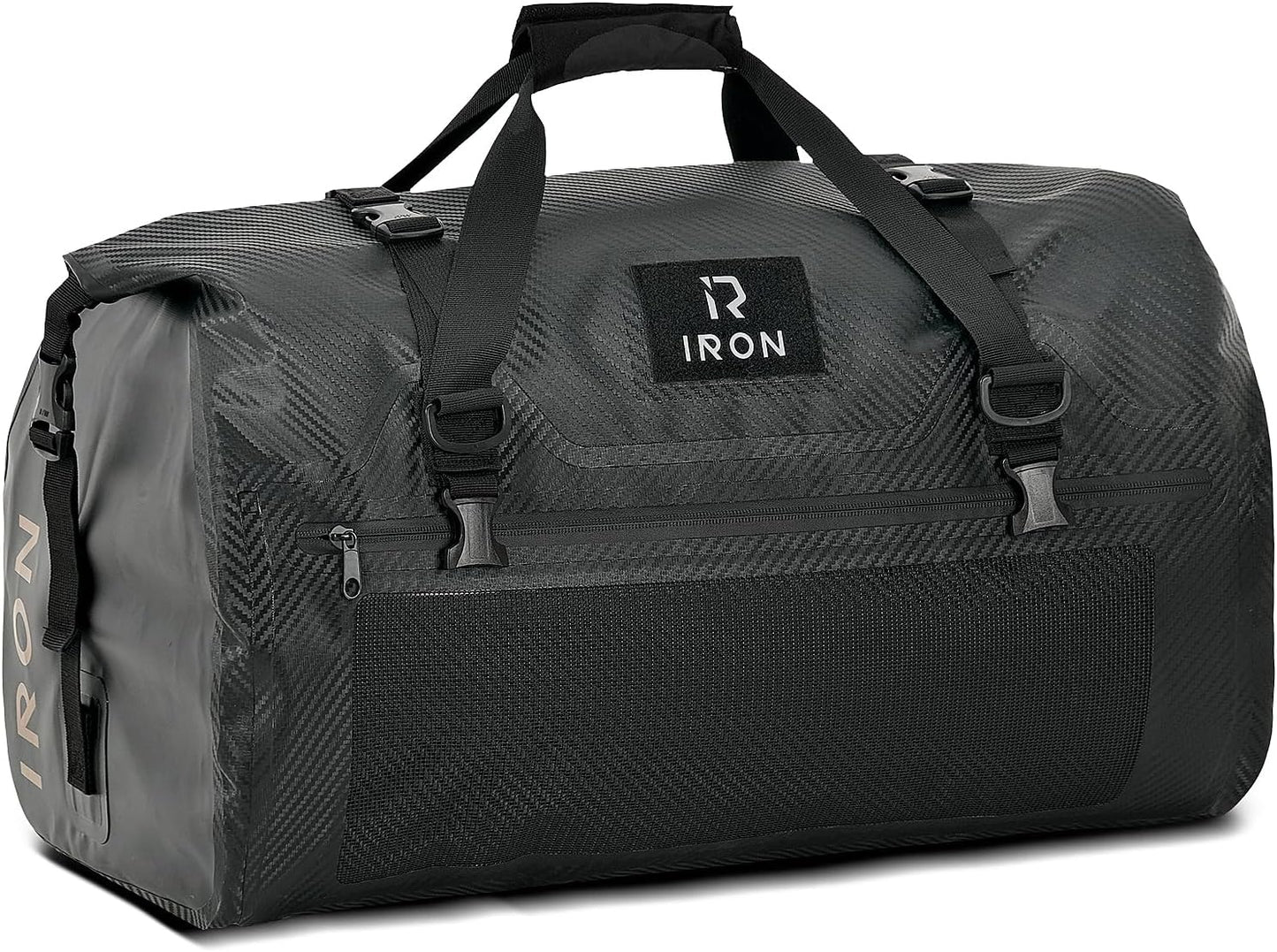 IRON JIA'S Motorcycle Dry Bag - Waterproof Duffle for Travel
