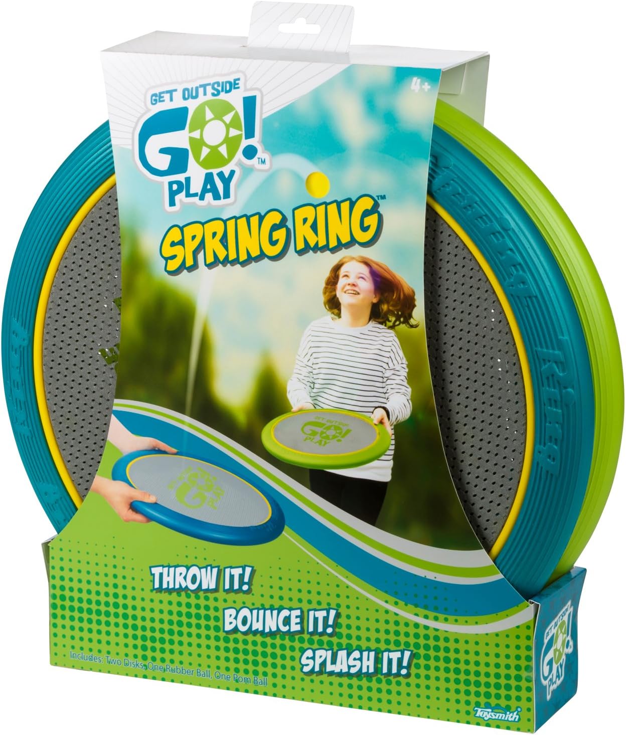 Toysmith Get Outside Go! Outdoor Toys for Active Play Fun