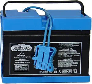 Peg Perego Official Replacement 12V Battery for Vehicles