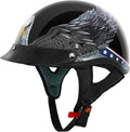 VCAN Cruiser Motorcycle Helmet - Safety and Comfort Combined