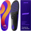 MOVE Game Day All-Purpose Support Insoles - Comfort & Arch Relief