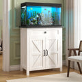 20 Gallon Aquarium Stand with Charging Station - Farmhouse Style