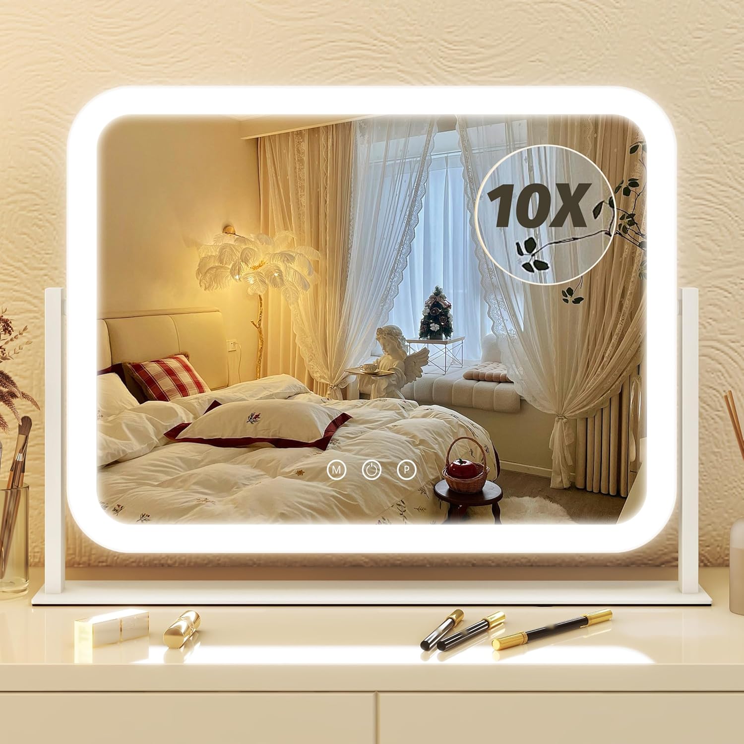 FENNIO Vanity Mirror with Lights for Perfect Makeup Experience