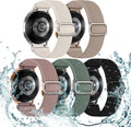 Water-Resistant Stretchy Bands for Samsung Galaxy Watches - 5 Pack