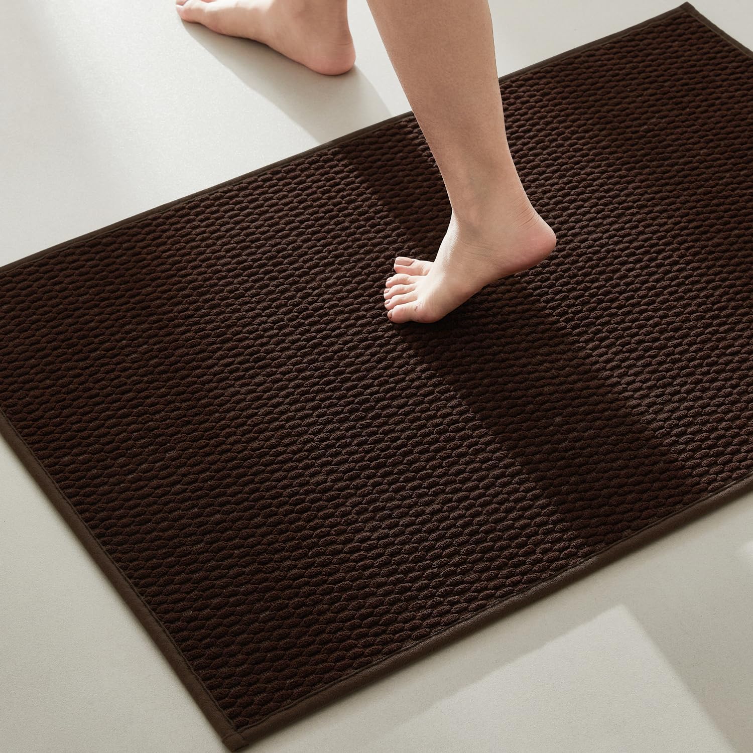 Non Slip Washable Bathroom Rugs for Quick Dry Comfort