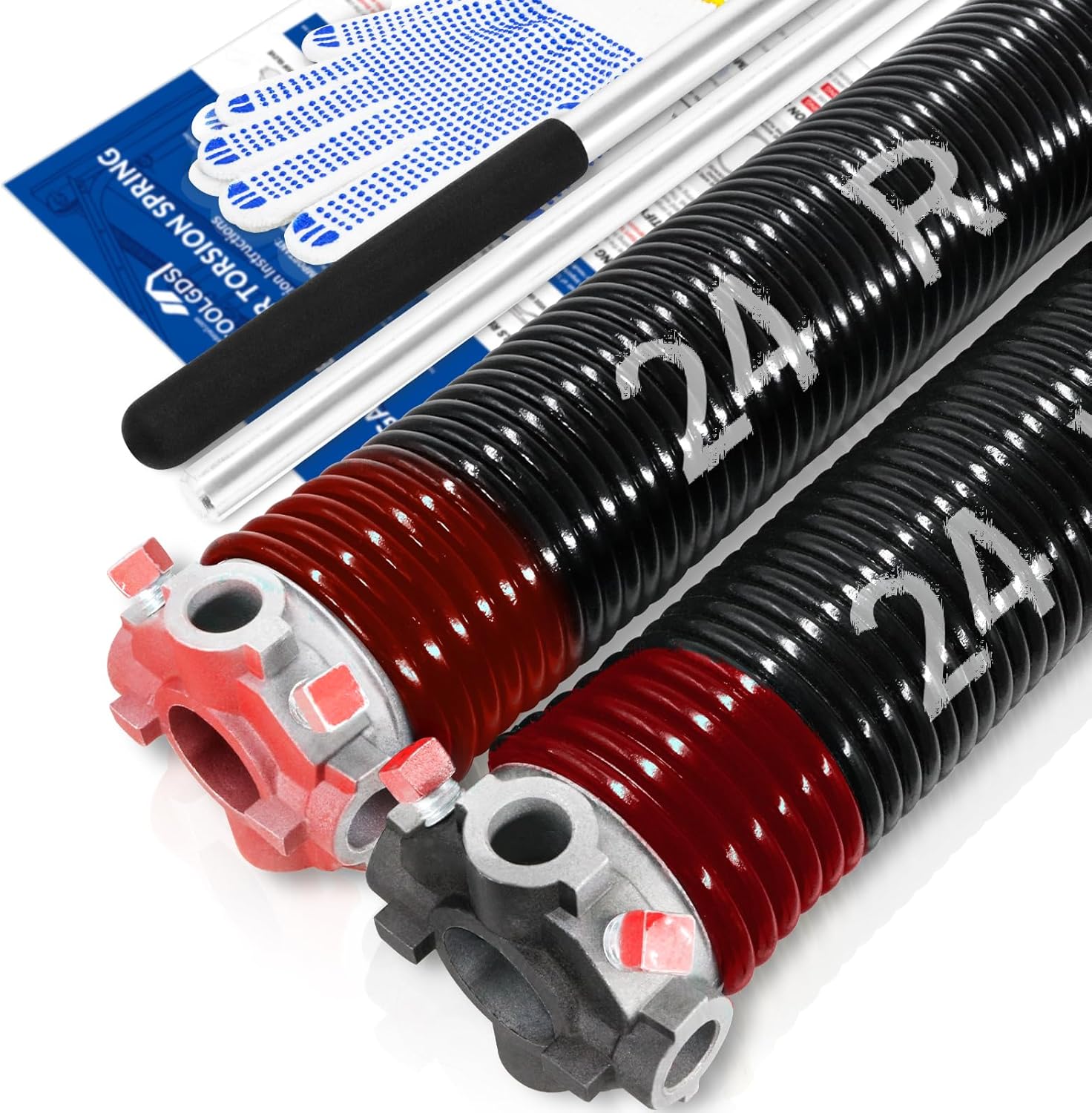 High Precision Garage Door Torsion Springs Set for Replacement