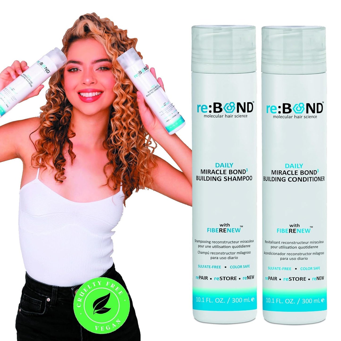reBOND Miracle Duo for Stronger Hair