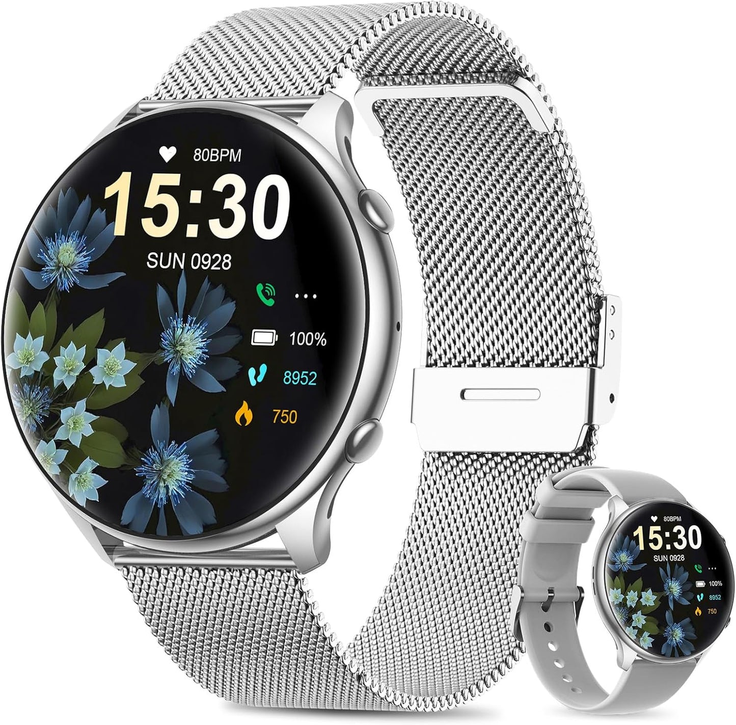 Smart Women's Watch with Cycle Tracker