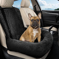 Sephyroth Dog Car Seat for Small/Medium Dogs - Plush Booster Bed
