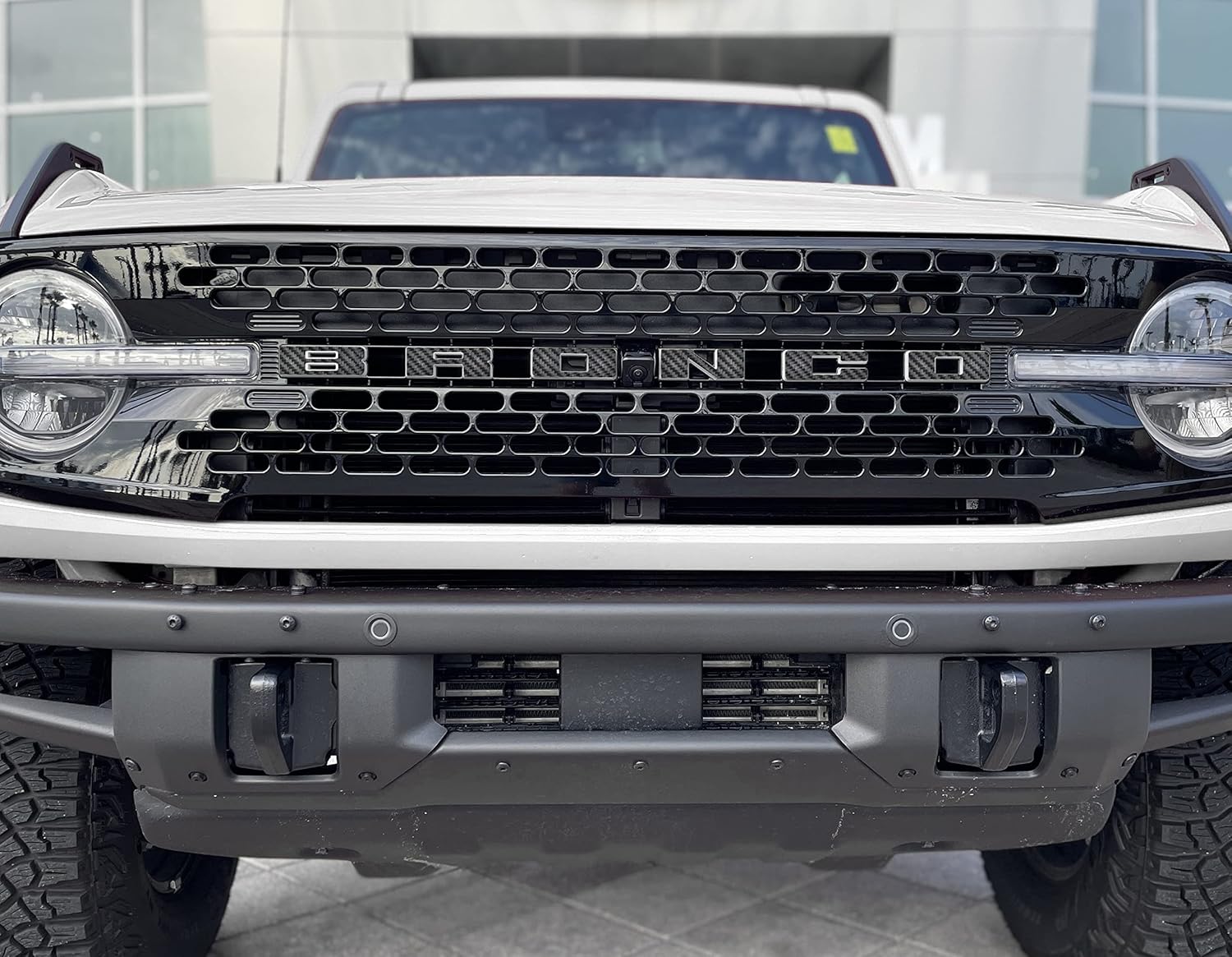 Grille Letter Overlays for 2021-2026 Bronco - TufSkinz Quality