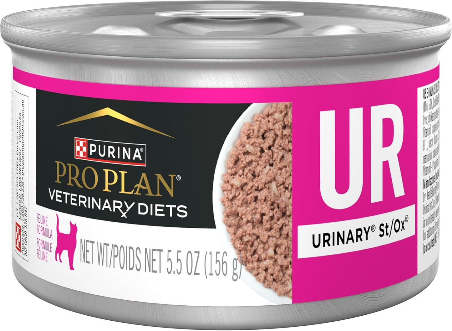 Purina Pro Plan Veterinary Diets UR Urinary St/Ox Cat Food Review