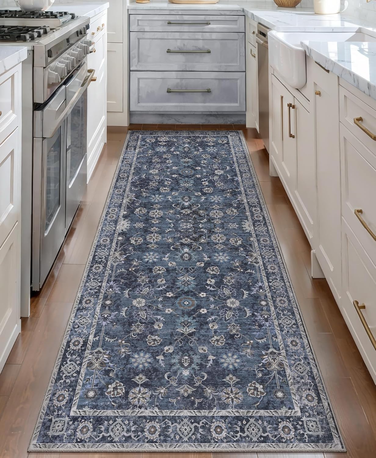 Tangsoo Runner Rug Hallway 2x6 Washable Carpet for Home Decor